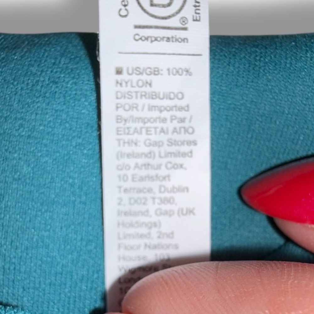 ATHLETA Momentum Seamless Tank - Plus 1X Blue/Green - Picture 7 of 9